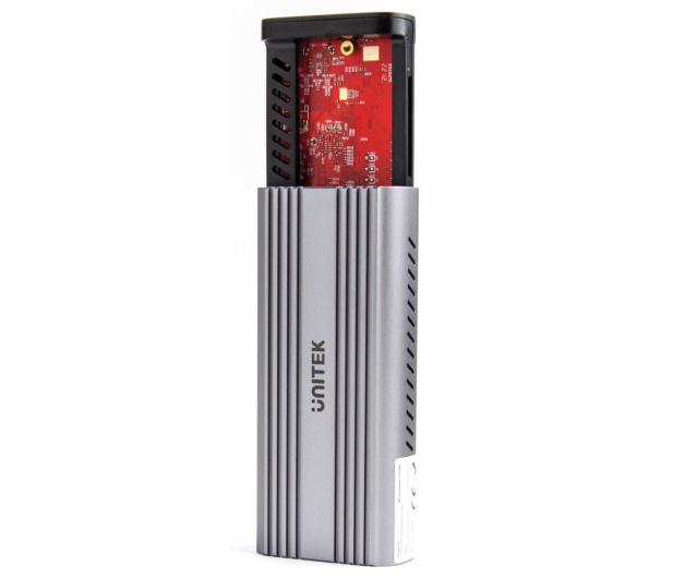 UNITEK Obudowa dysku M.2 SSD PCIe/NVMe 40Gbps USB4 S1226A - 1062646 - zdjęcie 6